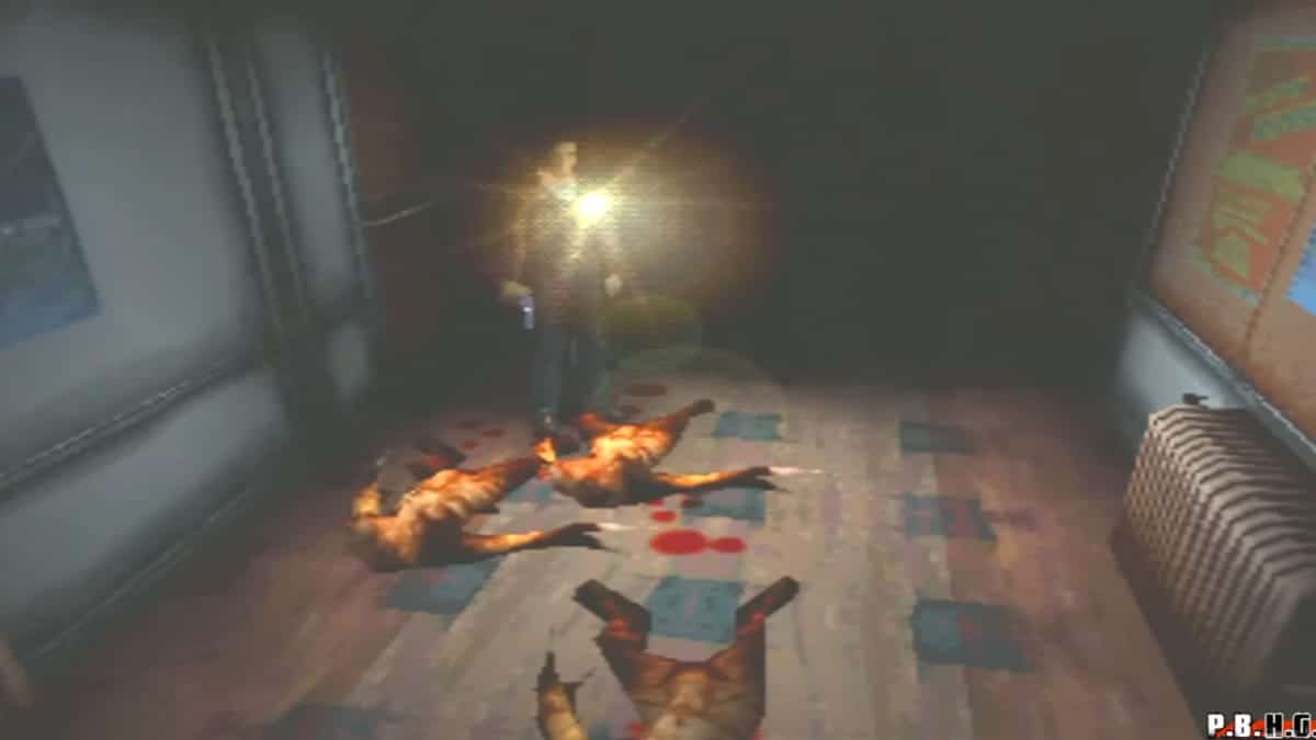 PS1-Spiel - Silent Hill