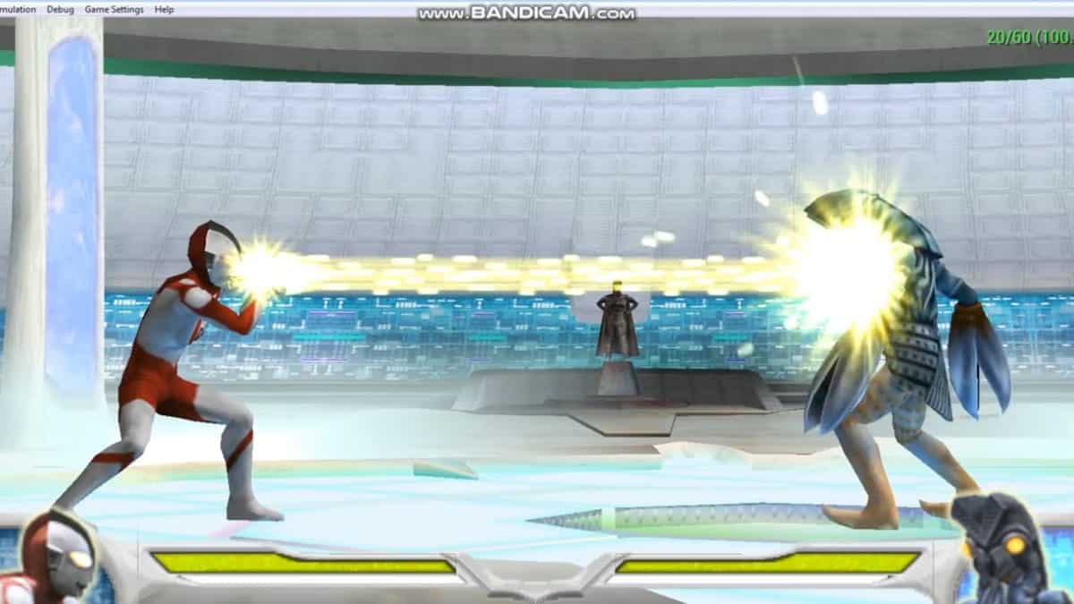 Ultraman-Spiel - Ultraman Fighting Evolution 0