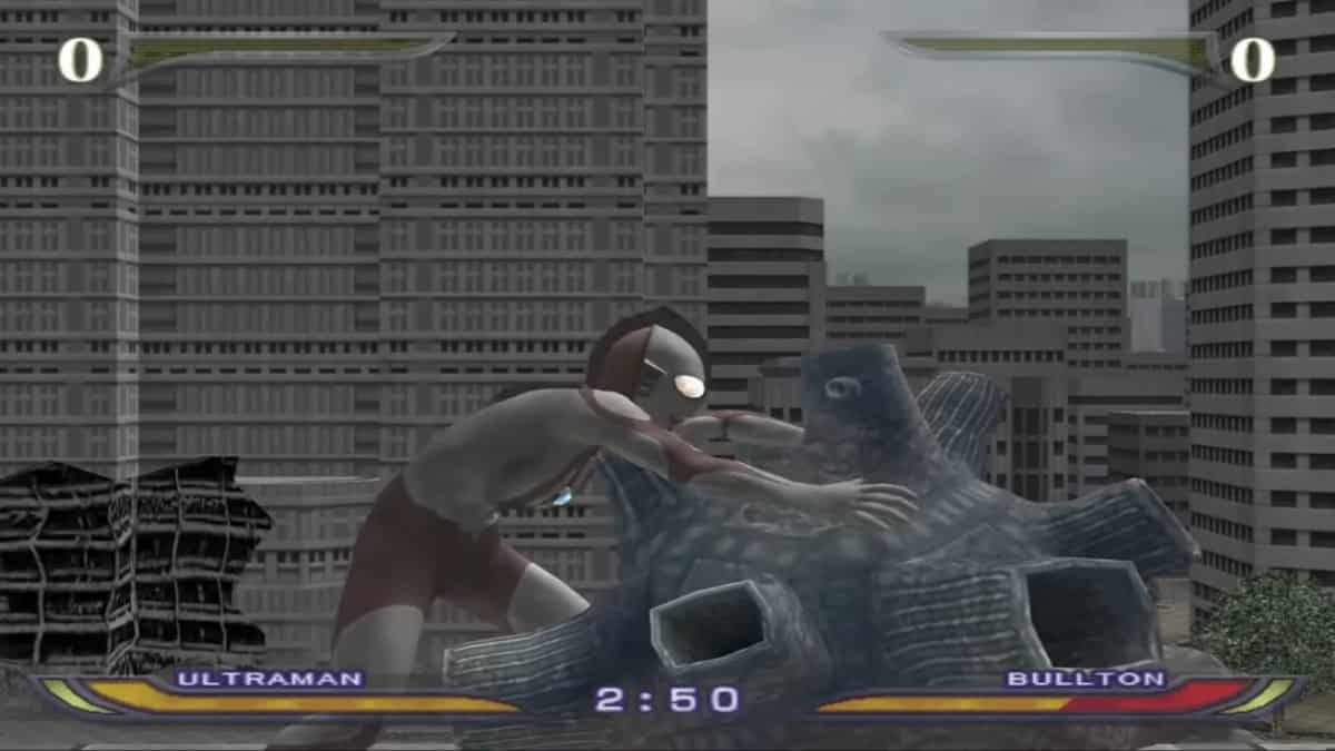 Spiel Ultraman - Ultraman Fighting Evolution Rebirth