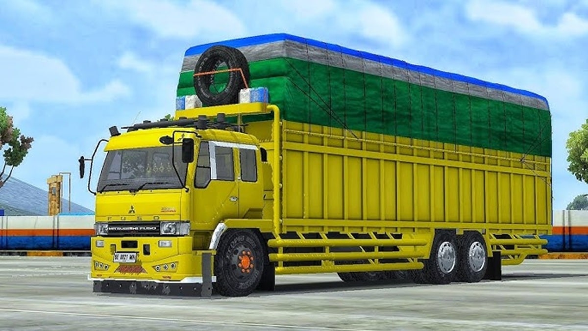 bussid tronton mod
