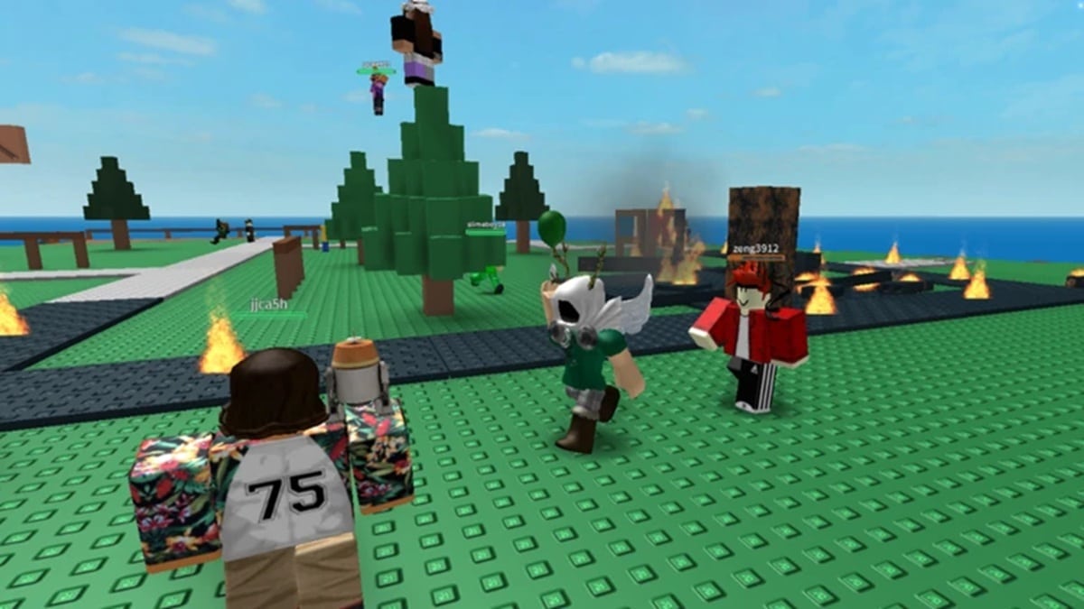 free roblox games