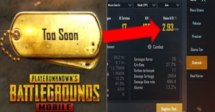 PUBG에서 "너무 이르다"는 말은 무슨 뜻일까요? 설명해 드리겠습니다.