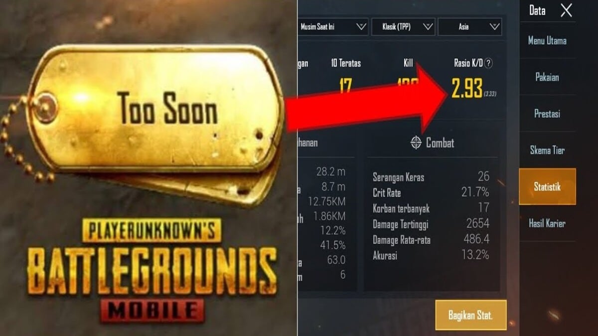 PUBGは時期尚早だ
