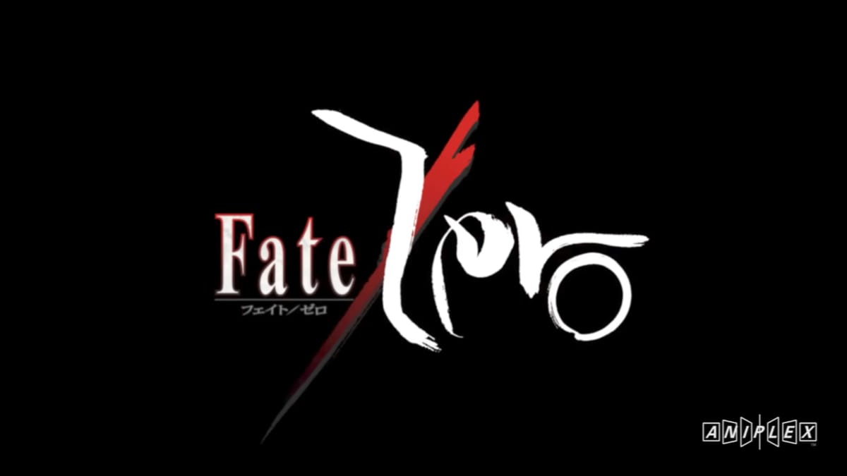 Urutan Fate Series - Fate Zero
