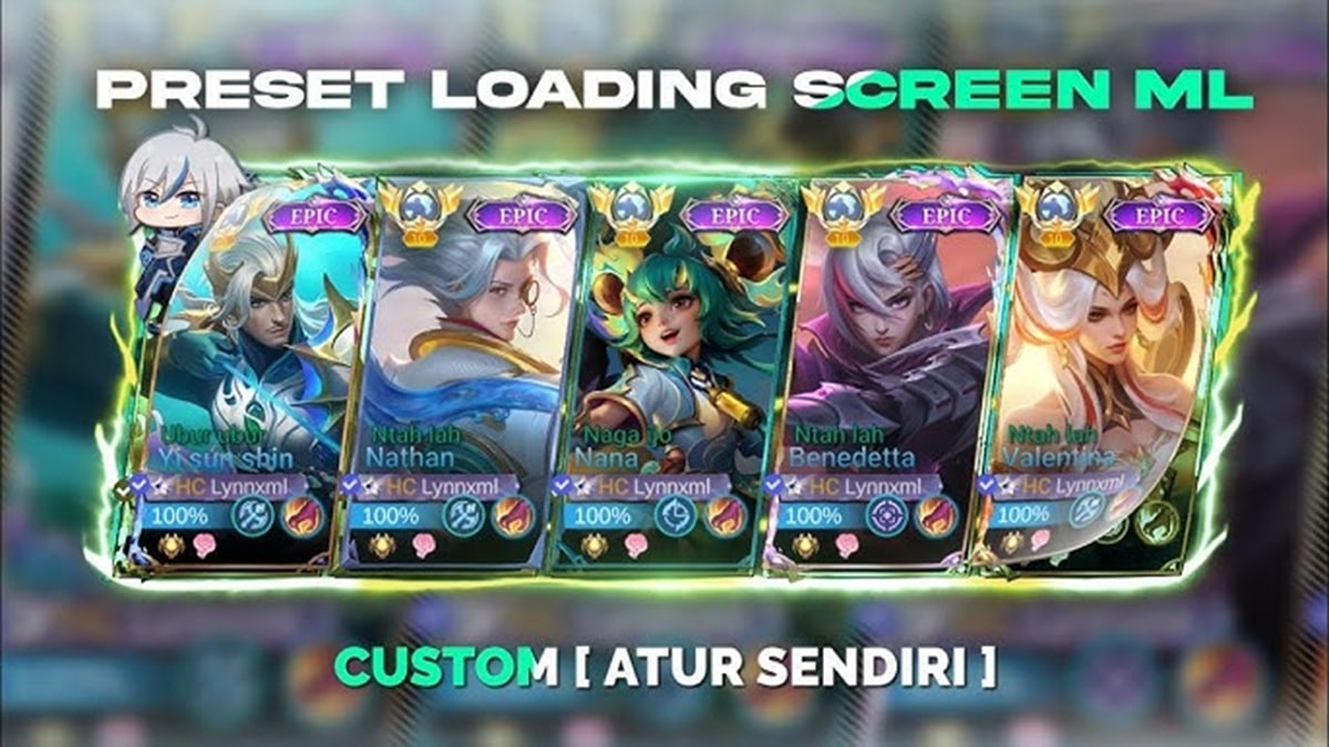 how to customize the ML loading screen
