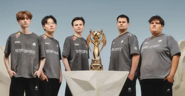 New MSC Champions: Team Spirit Officially Lifts the Cup!