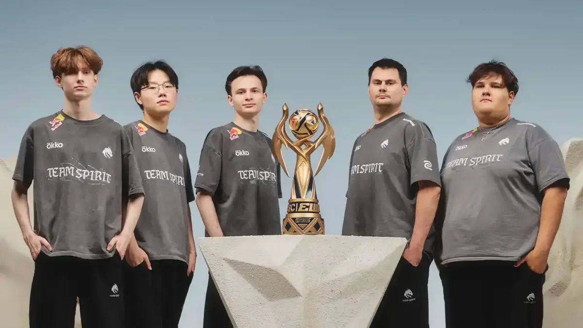 New MSC Champions: Team Spirit Officially Lifts the Cup!