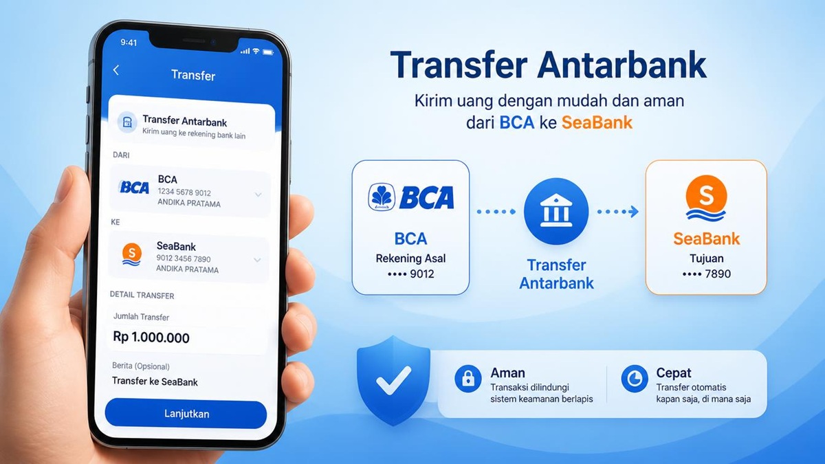tf bca ke seabank