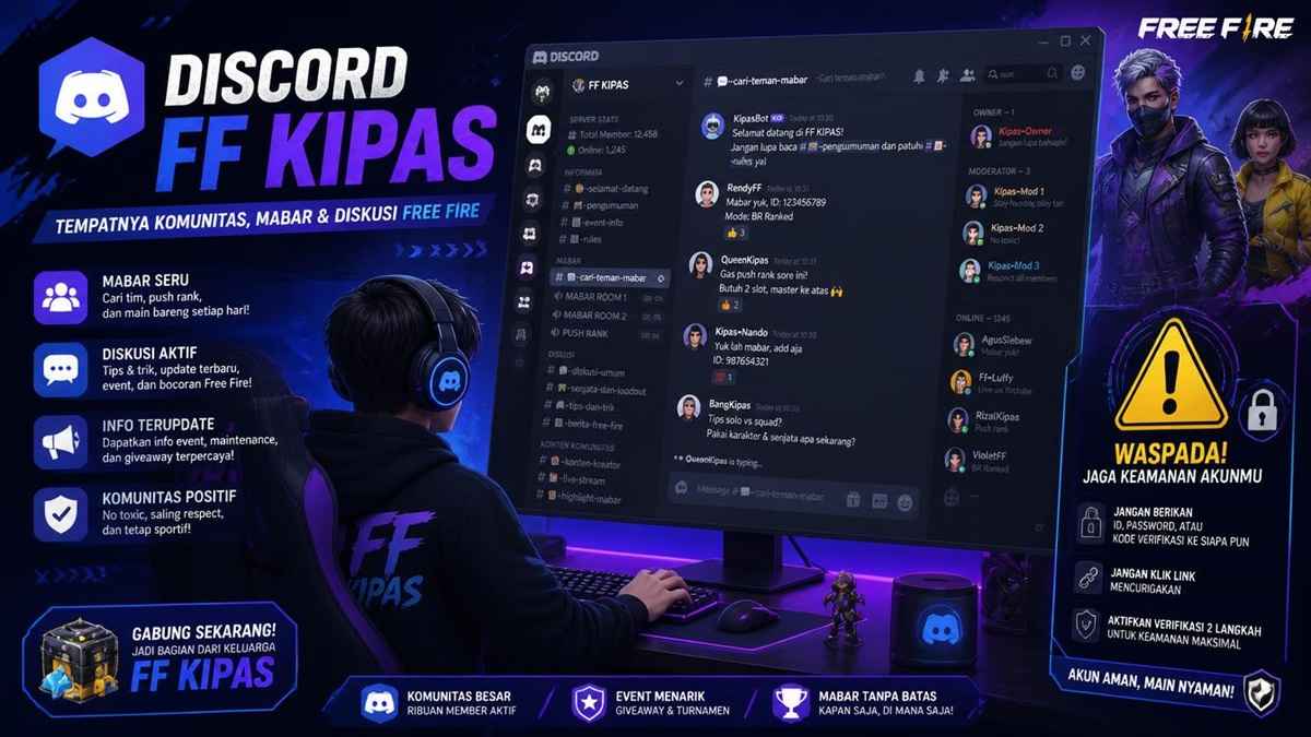 discord ff kipas