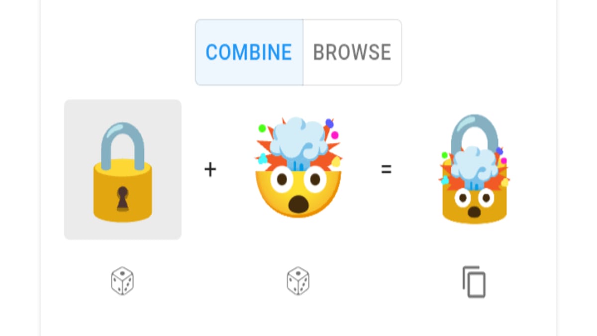 Emoji Kitchen