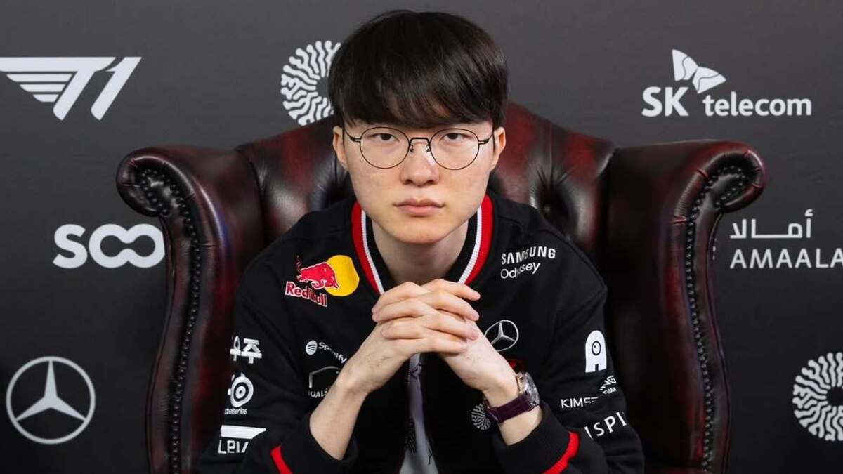 Profil und Biografie von T1 Faker, der LoL-Legende