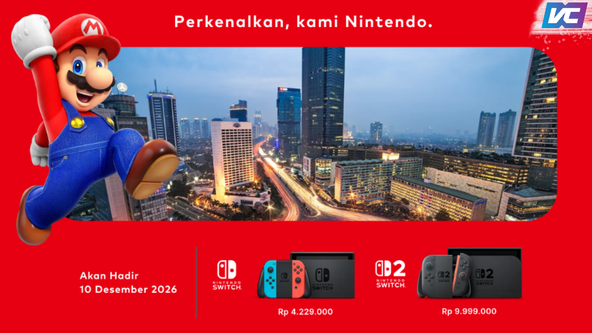 ニンテンドースイッチ インドネシア