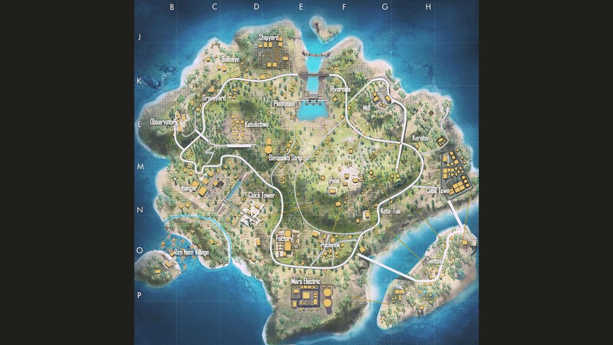 Map Bermuda
