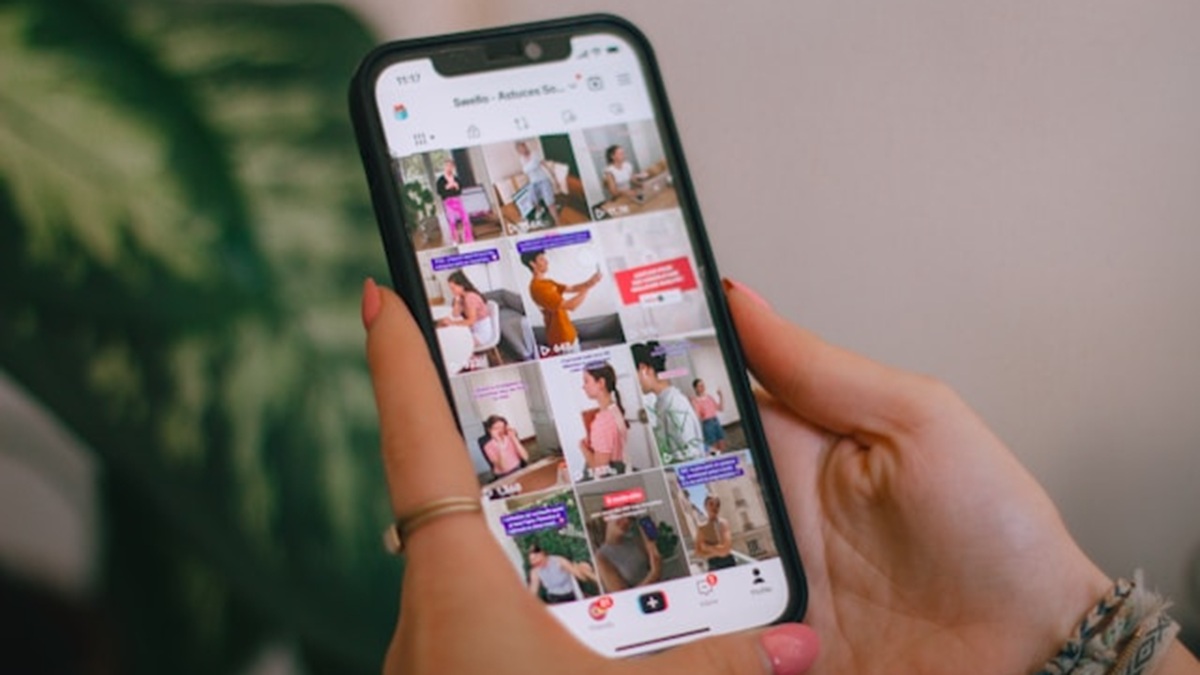 Wie man alle Reposts auf TikTok löscht