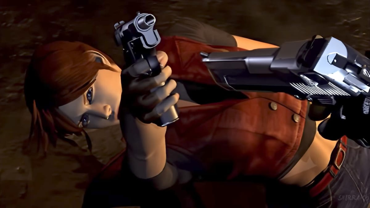 Resident Evil game sequence - RE Code Veronica