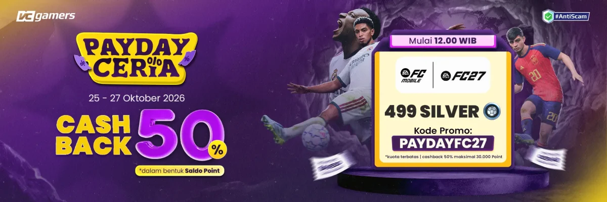 promo cashback top up ea sports fc
