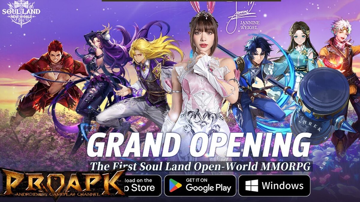 Soul Land: New World