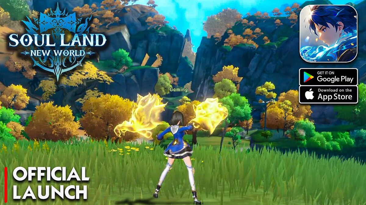 Top Up Soul Land: New World