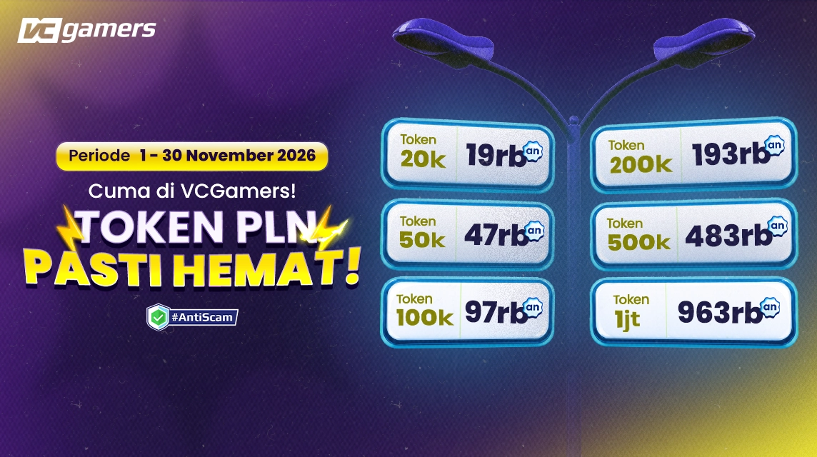 promo token listrik pln
