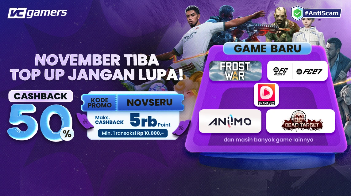 top up game baru diskon 50
