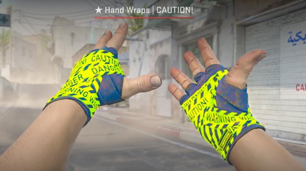 Hand Wraps | CAUTION!