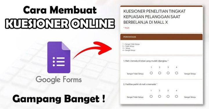 Cara Buat Google Form dengan Mudah, Cocok untuk Pemula