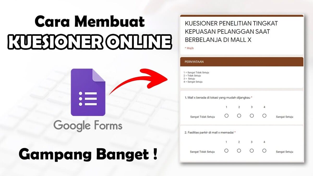 Cara buat Google Form