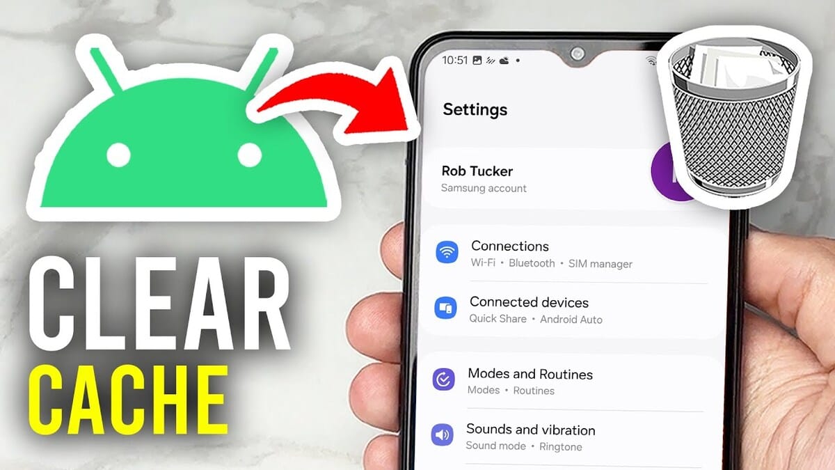 So leeren Sie den Cache auf Android