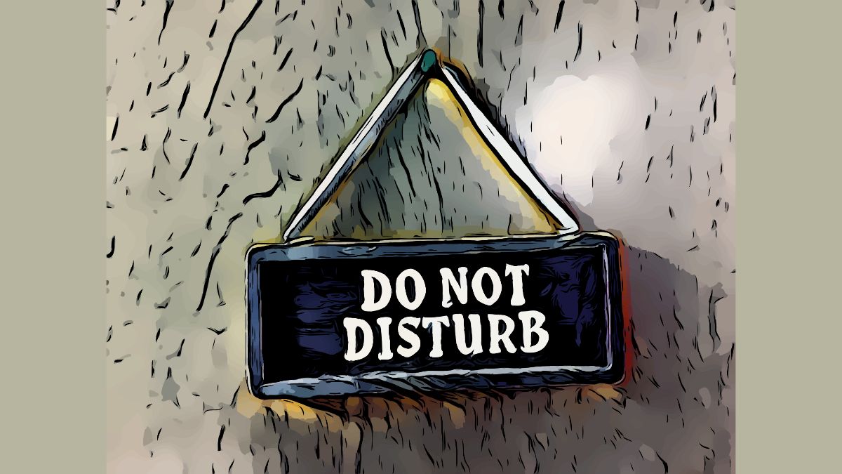 Do Not Sisturb