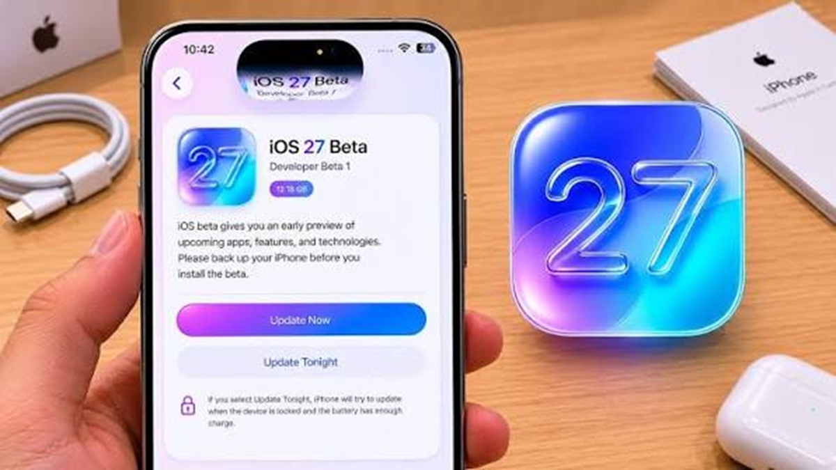 iOS 27