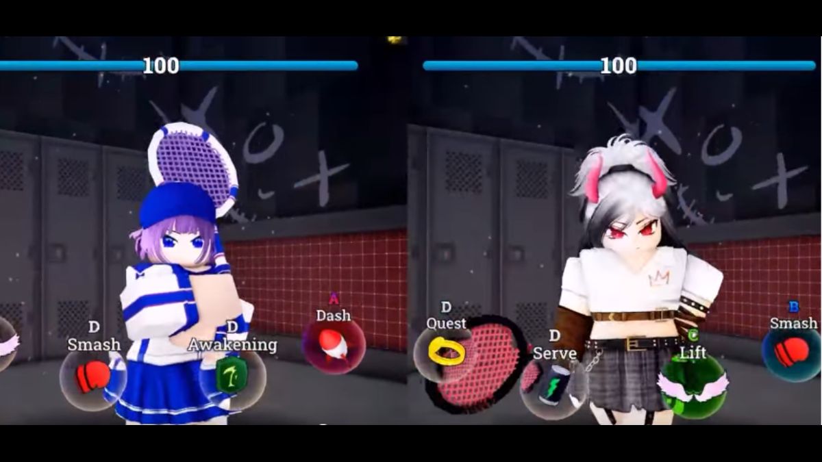 ラケットライバルズ