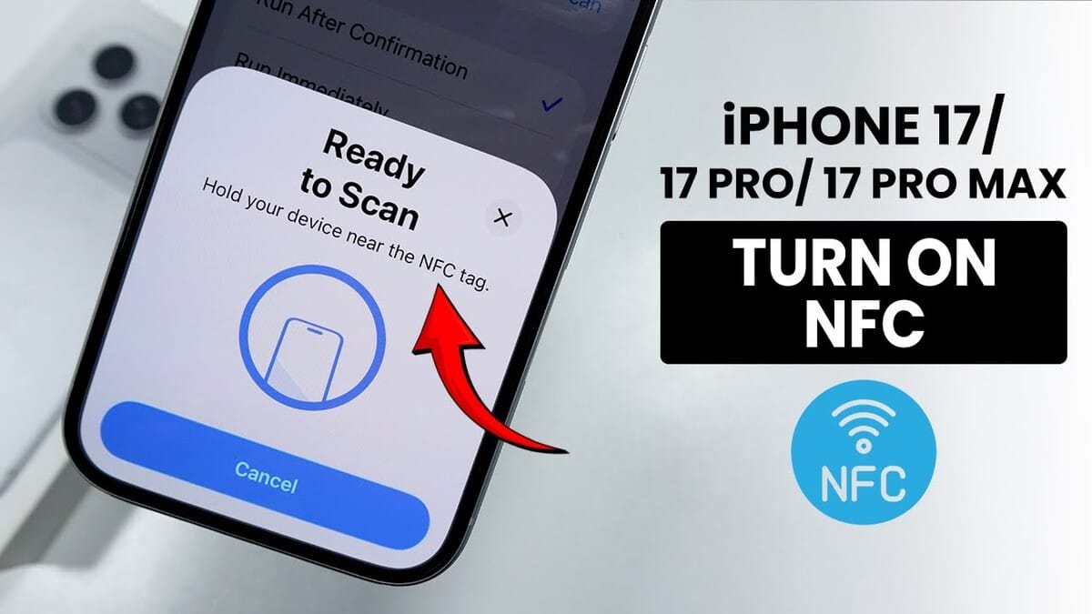 NFC搭載iPhone 17