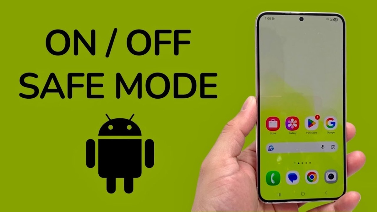 cara menghilangkan mode aman di hp