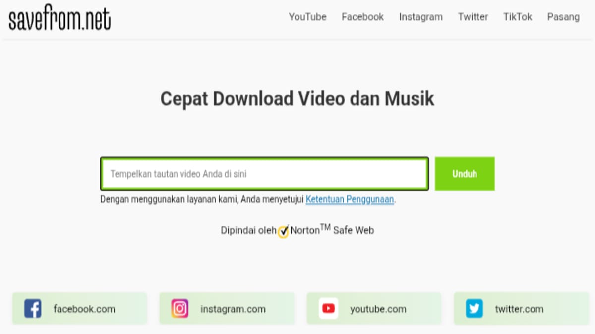 cara mendownload lagu - SafeFrom