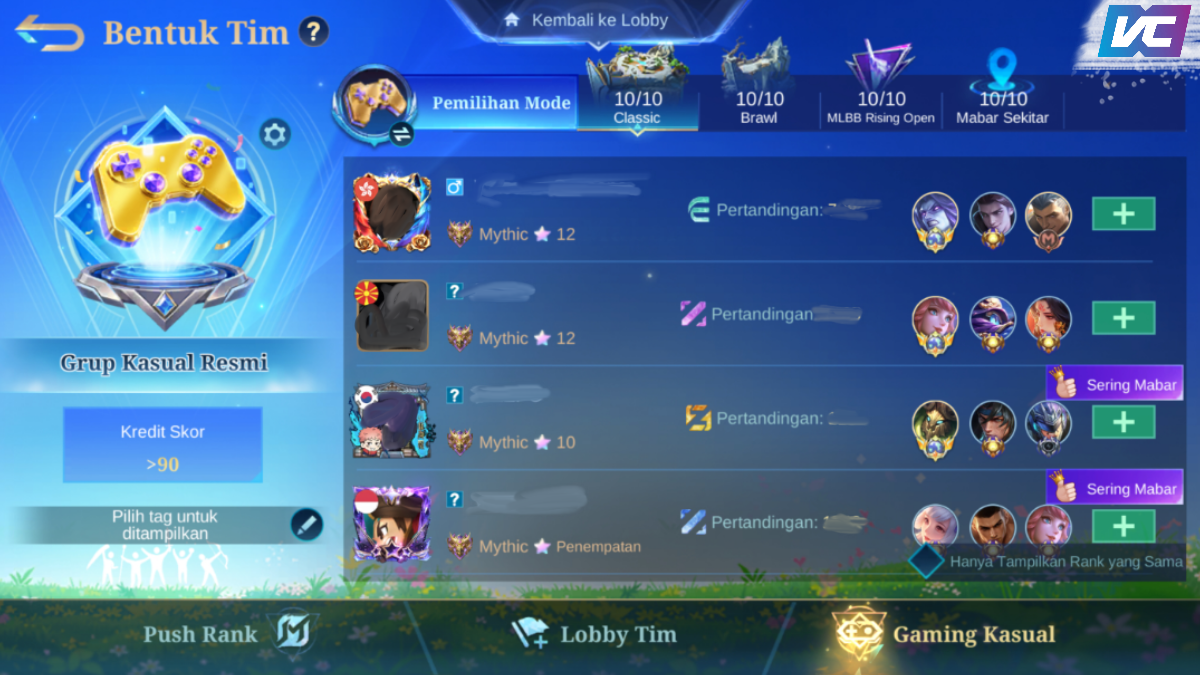 ML-Gaming-Gruppe