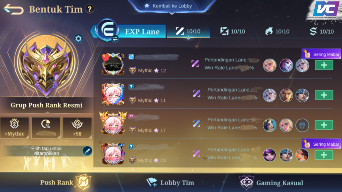 ML-Gaming-Gruppe