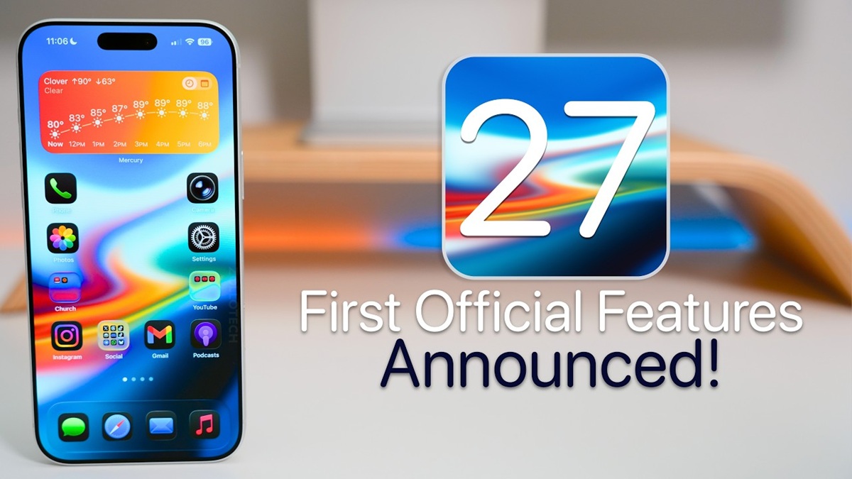 iOS27