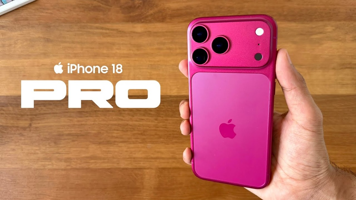 iphone 18 pro max