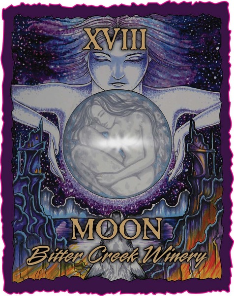 Bitter Creek Winery: Moon