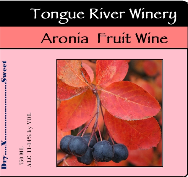 2019 Aronia Fruit Wine