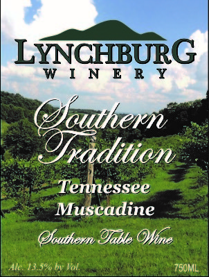 2022 Southern Tradition Tennessee Red Muscadine