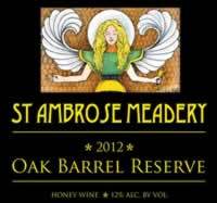 2015 Oak Barrel Reserve