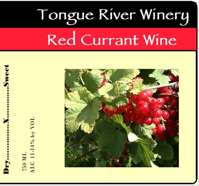 Red Currant (Semi-Sweet)