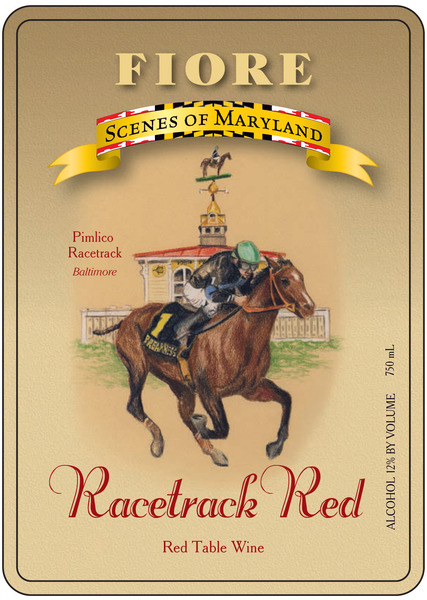 Racetrack Red