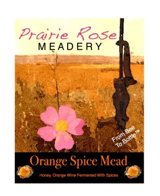 2020 Orange Spice Mead