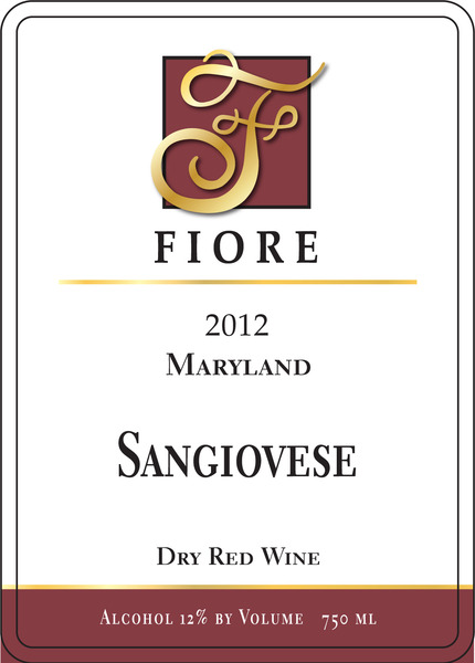 2012 Sangiovese