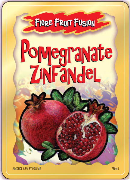 Pomegranate Zinfandel