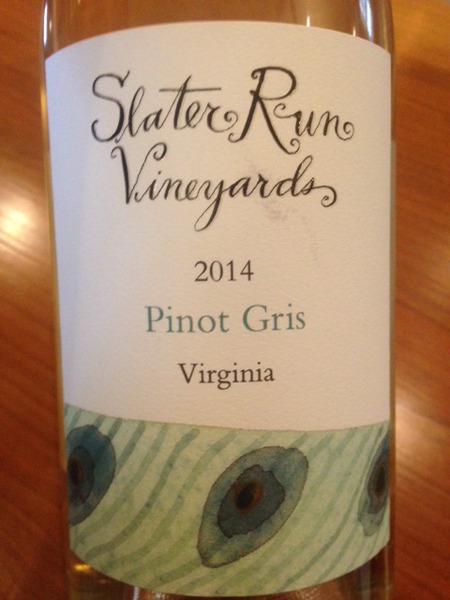 2015 Pinot Gris