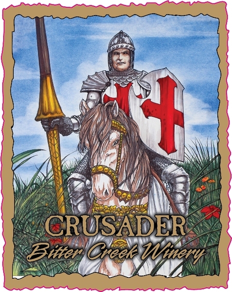 Bitter Creek Winery: Crusader