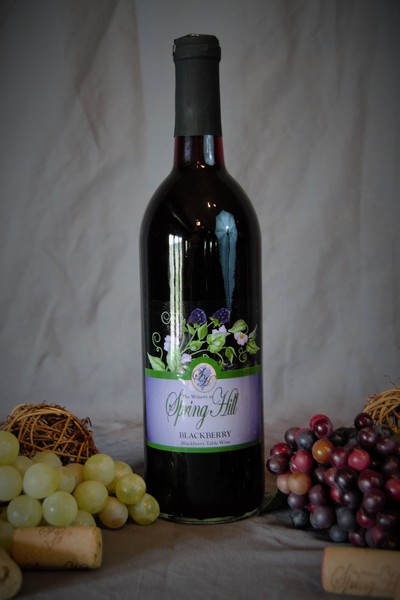 2018 Blackberry Wine